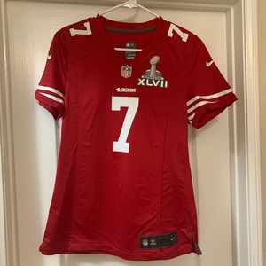 WOMENS Kaepernick Super Bowl Jersey
